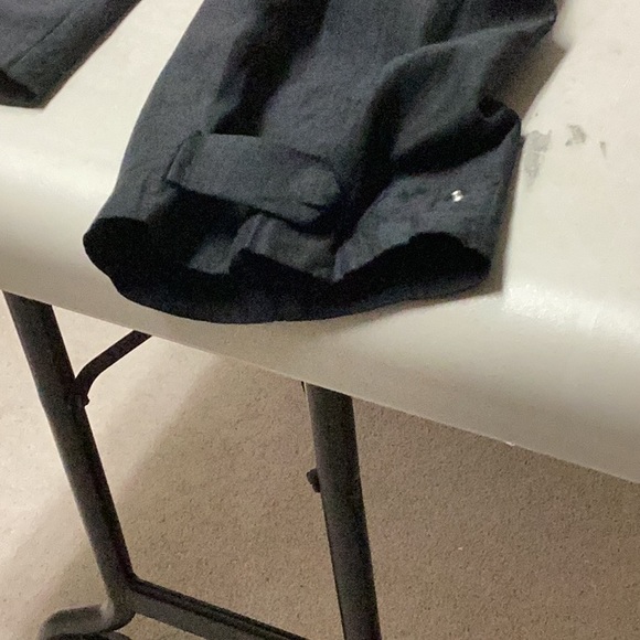 Wilfred Black Paperbag Waist Loose Fit Pants - Picture 5 of 9